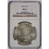 Image 1 : 1878-S MORGAN SILVER DOLLAR, NGC MS-63