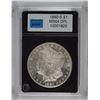 Image 1 : 1880-S MORGAN SILVER DOLLAR, CCGS GEM BU DPL WHITE!