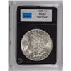 Image 1 : 1890 MORGAN SILVER DOLLAR, CCGS GRADED GEM BU