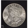 Image 2 : 1890 MORGAN SILVER DOLLAR, CCGS GRADED GEM BU