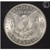 Image 3 : 1890 MORGAN SILVER DOLLAR, CCGS GRADED GEM BU