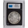 Image 1 : 1897 MORGAN SILVER DOLLAR, CCGS GEM BU PL