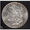 Image 2 : 1897 MORGAN SILVER DOLLAR, CCGS GEM BU PL