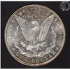 Image 3 : 1897 MORGAN SILVER DOLLAR, CCGS GEM BU PL