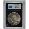 Image 1 : 1923-D PEACE SILVER DOLLAR, CCGS CHOICE BU,   SEMI-KEY
