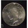 Image 2 : 1923-D PEACE SILVER DOLLAR, CCGS CHOICE BU,   SEMI-KEY