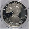 Image 2 : 1986-S PROOF AMERICAN SILVER EAGLE, PCGS PR-70 DCAM  RARE!