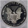 Image 3 : 1986-S PROOF AMERICAN SILVER EAGLE, PCGS PR-70 DCAM  RARE!