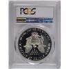 Image 4 : 1986-S PROOF AMERICAN SILVER EAGLE, PCGS PR-70 DCAM  RARE!