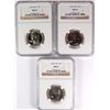Image 1 : 3-1966 WASHINGTON QUARTERS SMS NGC MS67 SUPERB