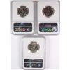 Image 2 : 3-1966 WASHINGTON QUARTERS SMS NGC MS67 SUPERB