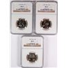 Image 1 : 3-1967 WASHINGTON QUARTERS SMS NGC MS67 SUPERB