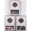 Image 2 : 3-1967 WASHINGTON QUARTERS SMS NGC MS67 SUPERB