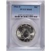 Image 1 : 1964-D KENNEDY HALF DOLLAR PCGS MS65 GEM