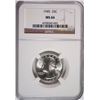 Image 1 : 1945 WASHINGTON QUARTER NGC MS66 SUPERB