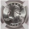 Image 2 : 1945 WASHINGTON QUARTER NGC MS66 SUPERB