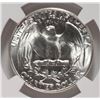 Image 3 : 1945 WASHINGTON QUARTER NGC MS66 SUPERB