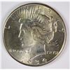 Image 1 : 1934 PEACE DOLLAR AU/BU
