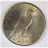 Image 2 : 1934 PEACE DOLLAR AU/BU