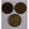 Image 1 : COLLECTOR LOT: 1924-D LINCOLN CENT, BU 1909 VDB LINCOLN CENT, BU 1913 TYPE 1
