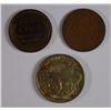 Image 2 : COLLECTOR LOT: 1924-D LINCOLN CENT, BU 1909 VDB LINCOLN CENT, BU 1913 TYPE 1