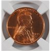 Image 2 : 1945-S LINCOLN CENT, NGC MS-67 RED NGC PRICE GUIDE=$120.00