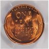 Image 3 : 1951 LINCOLN CENT, PCGS MS-66 RED  SCARCE!