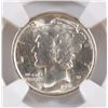 Image 2 : 1936 MERCURY DIME, NGC MS-65 FULL BANDS