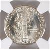 Image 3 : 1936 MERCURY DIME, NGC MS-65 FULL BANDS