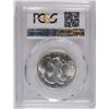 Image 4 : 1947 WALKING LIBERTY HALF DOLLAR, PCGS  MS-64+