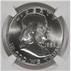 Image 2 : 1959-D FRANKLIN HALF DOLLAR, NGC MS-65 FBL