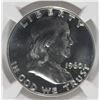 Image 2 : 1960 FRANKLIN HALF DOLLAR, NGC PF-67