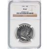 Image 1 : 1961 FRANKLIN HALF DOLLAR, NGC PF-67