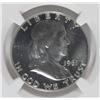 Image 2 : 1961 FRANKLIN HALF DOLLAR, NGC PF-67