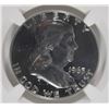 Image 2 : 1963 FRANKLIN HALF DOLLAR, NGC PF-67