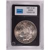 Image 1 : 1881-S MORGAN SILVER DOLLAR, CCGS GEM BU COLOR!