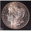 Image 2 : 1881-S MORGAN SILVER DOLLAR, CCGS GEM BU COLOR!