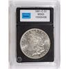 Image 1 : 1881-O MORGAN SILVER DOLLAR, CCGS GRADED CHOICE BU