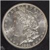 Image 2 : 1881-O MORGAN SILVER DOLLAR, CCGS GRADED CHOICE BU