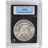 Image 4 : 1881-O MORGAN SILVER DOLLAR, CCGS GRADED CHOICE BU