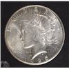 Image 2 : 1925-S PEACE SILVER DOLLAR, CCGS CHOICE BU SEMI-KEY