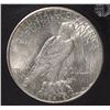 Image 3 : 1925-S PEACE SILVER DOLLAR, CCGS CHOICE BU SEMI-KEY