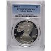 Image 1 : 1986-S PROOF AMERICAN SILVER EAGLE, PCGS PR-70 DCAM RARE