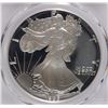 Image 2 : 1986-S PROOF AMERICAN SILVER EAGLE, PCGS PR-70 DCAM RARE