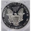 Image 3 : 1986-S PROOF AMERICAN SILVER EAGLE, PCGS PR-70 DCAM RARE