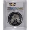 Image 4 : 1986-S PROOF AMERICAN SILVER EAGLE, PCGS PR-70 DCAM RARE