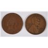 Image 1 : 1922-D LINCOLN CENT VG+ 1874 INDIAN CENT G