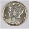 Image 1 : 1930 MERCURY DIME CH BU NICE ORIGINAL COIN