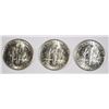 Image 3 : GEM BU ROLL OF SILVER ROOSEVELT DIMES 1964 + OLDER