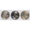 Image 3 : 5- BU ROLLS KENNEDY HALF DOLLARS DATES COULD RANGE FROM 1971-97